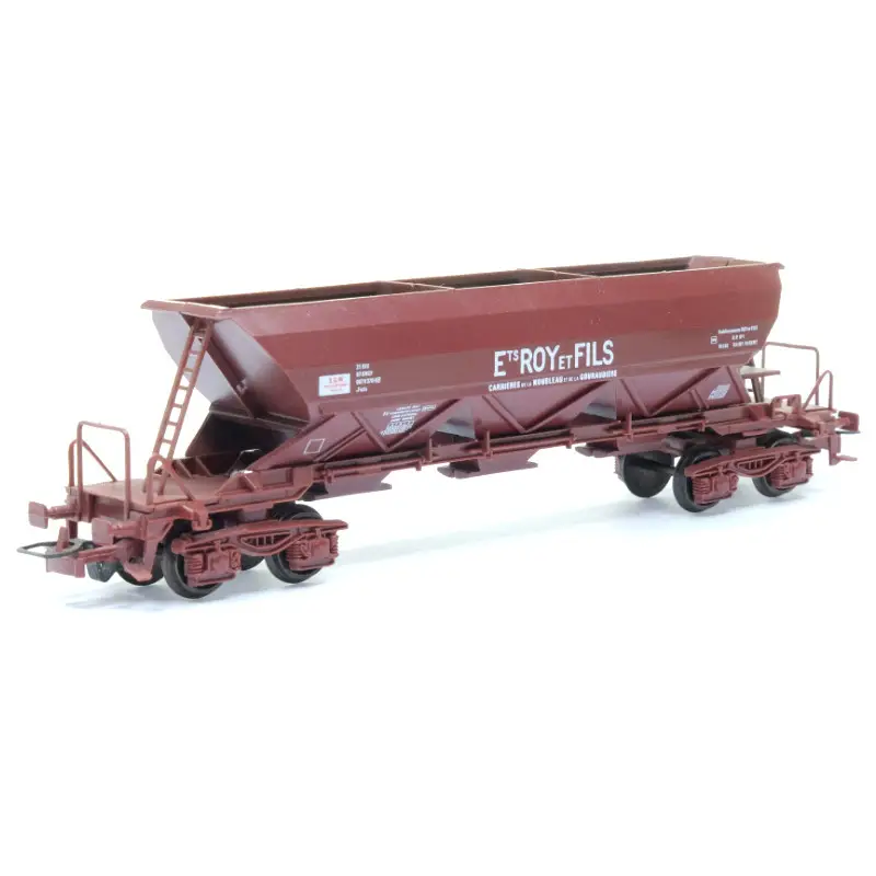 Wagon trémie EX Type 1 «Roy et Fils» - ép. IV-V - HO 1/87 - REE WB-572