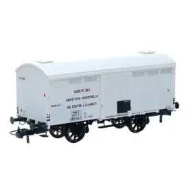 Wagon primeur ABATTOIR DE CLAMECY - PLM Ep.II - HO 1/87 - REE WB-768