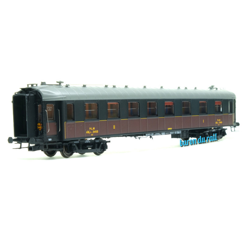 Voiture Ocem RA PLM ép. II - HO 1/87 - REE VB-378