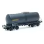 Wagon citerne courte ANF ALGECO ép III SNCF - HO 1/87 - REE WB-180