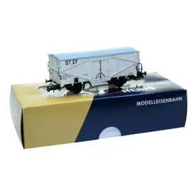 Frigorifique bois essx STEF ép III - HO 1/87 - HERIS 15041