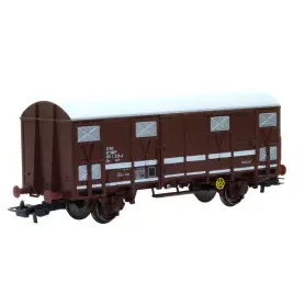 Wagon couvert primeurs ép. IV SNCF - HO 1/87 - PIKO 96629B