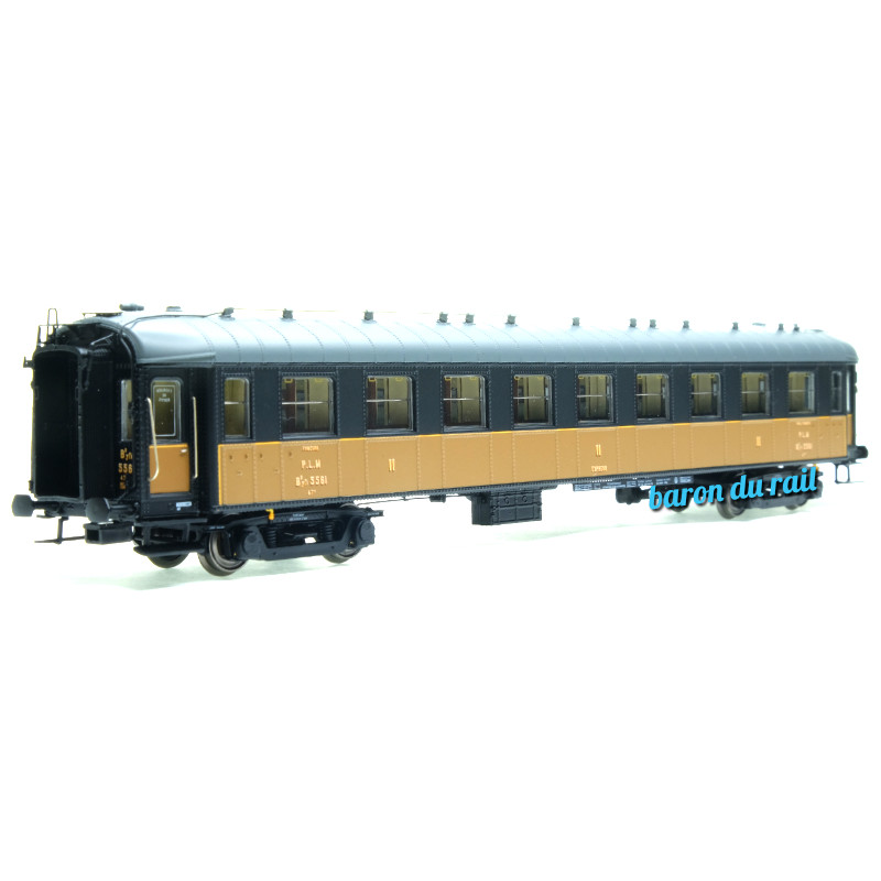 Voiture Ocem RA B9yfi PLM ép. IIb - HO 1/87 - LS Models MW40926