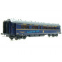 Voiture WL S1 CIWL 1956 ép. IIIbc avec éclairage - HO 1/87 - LS Models 49148