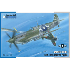 Seafire Mk.III «&nbsp;Derniers combats au-dessus du Pacifique&nbsp;» - 1/48 - SPECIAL HOBBY 100-SH48052