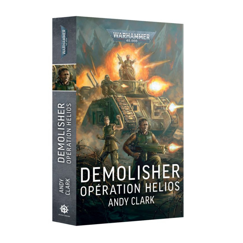 Demolisher: Opération Helios (Broché) français