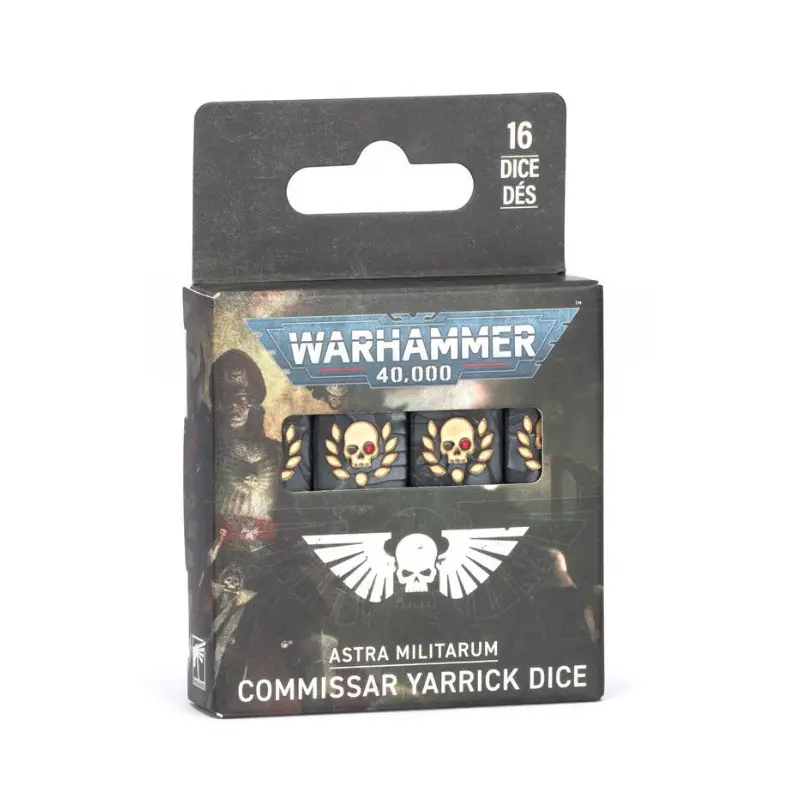 Dés du Commissaire Yarrick - Warhammer 40000 47-83