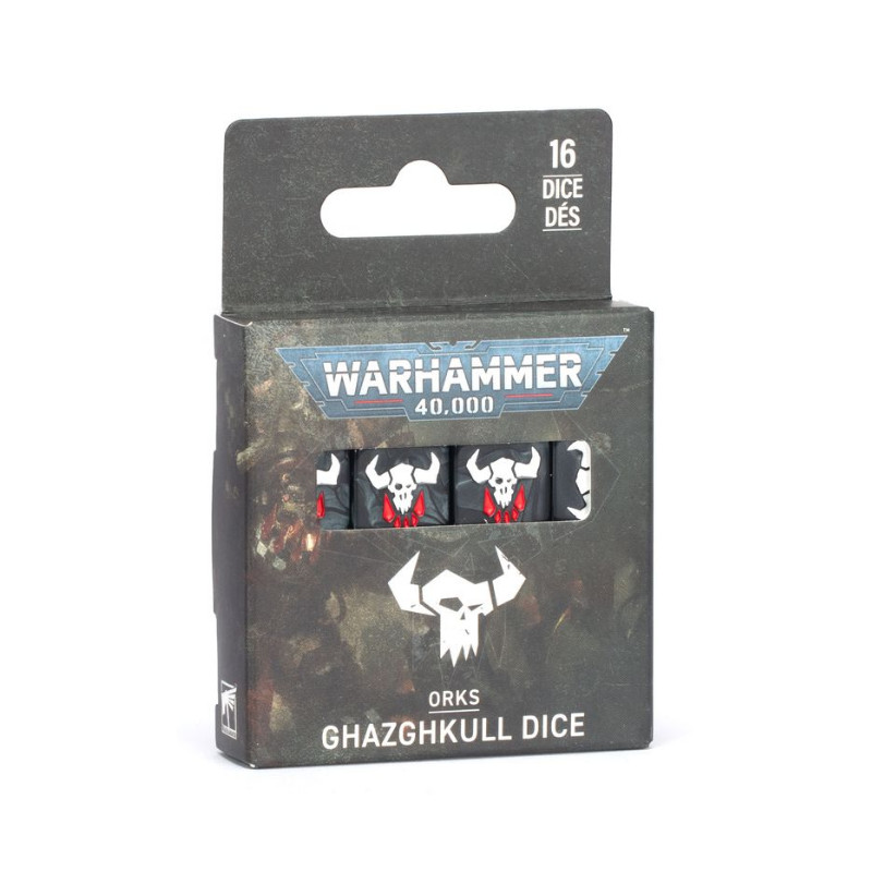 Dés de Ghazghkull - Warhammer 40000 50-73