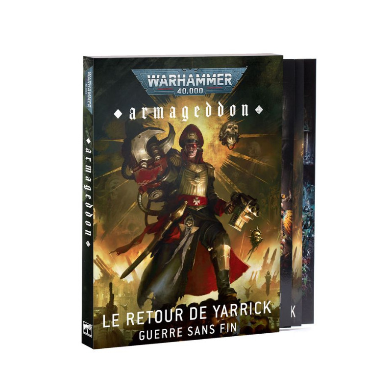 Armageddon: Le Retour de Yarrick – Guerre Sans Fin - Warhammer 40000 40-76