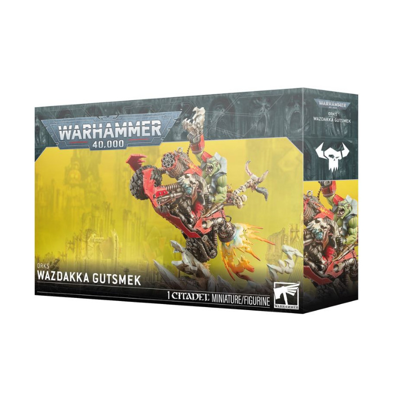 Wazdakka Gutsmek Orks - Warhammer 40000 50-72