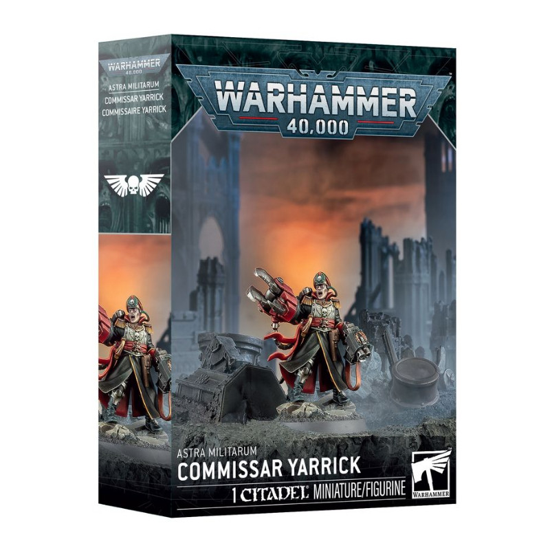 Commissaire Yarrick Astra Militarum - Warhammer 40000 47-56