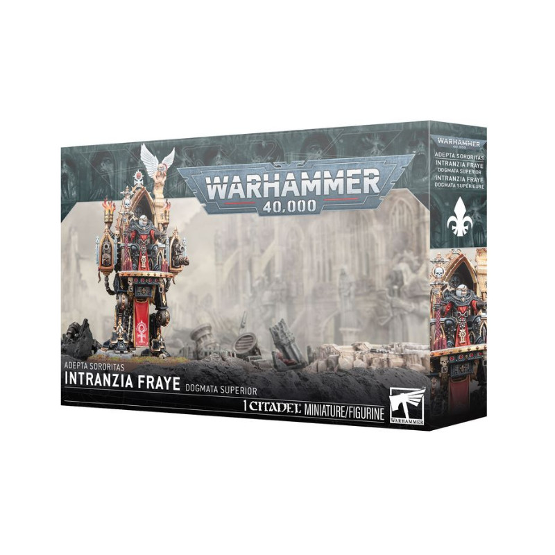 Intranzia Fraye – Dogmata Superieure - Warhammer 40000 52-66