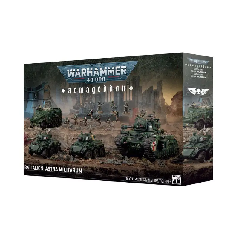 Bataillon d'Armageddon: Astra Militarum - Warhammer 40000 47-47