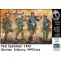 Infanterie allemande, été 1941 WWII - 1/35 - MASTER BOX 35249