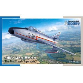 SMB-2 Super Mystère « premier avion supersonique français » - 1/48 - SPECIAL HOBBY 100-SH48223
