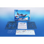 SIAI-Marchetti SF-260EA/D/EU «&nbsp;Verrière bombée tardive&nbsp;» - 1/48 - SPECIAL HOBBY 100-SH48215