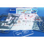 SIAI-Marchetti SF-260EA/D/EU «&nbsp;Verrière bombée tardive&nbsp;» - 1/48 - SPECIAL HOBBY 100-SH48215