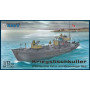 Bateau&nbsp;Patrouilleur et dragueur de mines allemand WWII - 1/72 - SPECIAL HOBBY 100-SN72007