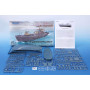 Bateau&nbsp;Patrouilleur et dragueur de mines allemand WWII - 1/72 - SPECIAL HOBBY 100-SN72007