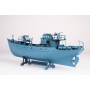 Bateau&nbsp;Patrouilleur et dragueur de mines allemand WWII - 1/72 - SPECIAL HOBBY 100-SN72007