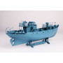 Bateau&nbsp;Patrouilleur et dragueur de mines allemand WWII - 1/72 - SPECIAL HOBBY 100-SN72007