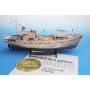Bateau&nbsp;Patrouilleur et dragueur de mines allemand WWII - 1/72 - SPECIAL HOBBY 100-SN72007