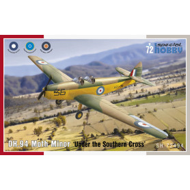 DH.94 Moth Minor « Sous la Croix du Sud » - 1/72 - SPECIAL HOBBY 100-SH72494