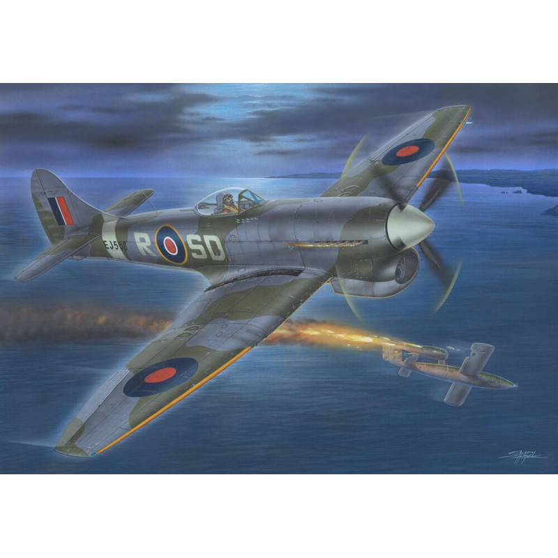 Tempest Mk.V « Chasseurs de buggies » - 1/32 - SPECIAL HOBBY 100-SH32091