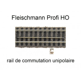 Rail de contact 1 pôle - voie Profi HO - FLEISCHMANN 6432