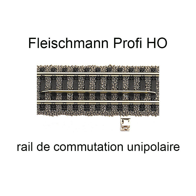 Fleischmann 6437 – Connettori Di Transizione Per Binari H0 (20 Pezzi) Per Profili 2,1 Mm E 2,5 Mm