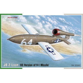 JB-2 Loon « Version américaine du missile V-1 » - 1/32 - SPECIAL HOBBY 100-SH32092