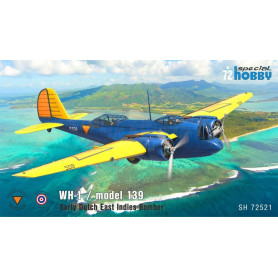 Bombardier Martin Model 139 WH-1 - 1/72 - SPECIAL HOBBY 100-SH72521