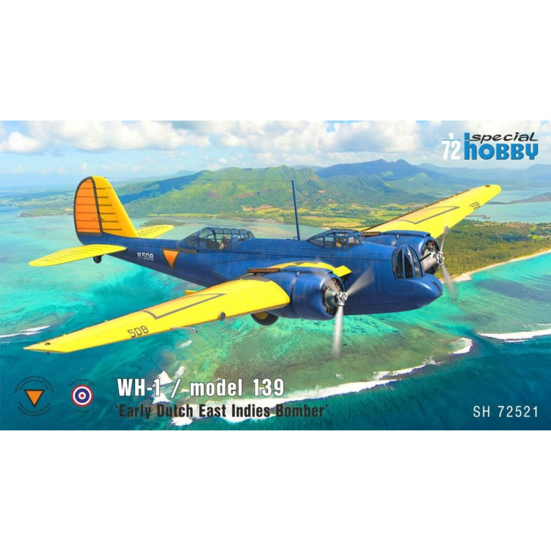 Bombardier Martin Model 139 WH-1 - 1/72 - SPECIAL HOBBY 100-SH72521