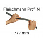 Rail flexible 777 mm voie Profi N - FLEISCHMANN 9106