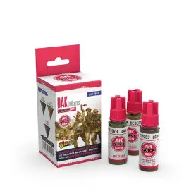 Set couleurs uniformes DAK - AK INTERACTIVE AK17502