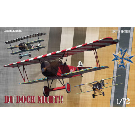 Pas vous&nbsp;!! Édition limitée 3 avions - 1/72 - EDUARD 2135