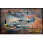 Messerschmitt Bf 109G pt.1 Gustav combo double - 1/72 - EDUARD 2144