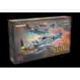 Messerschmitt Bf 109G pt.1 Gustav combo double - 1/72 - EDUARD 2144