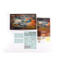 Messerschmitt Bf 109G pt.1 Gustav combo double - 1/72 - EDUARD 2144
