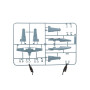 Messerschmitt Bf 109G pt.1 Gustav combo double - 1/72 - EDUARD 2144