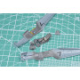 Messerschmitt Bf 109G pt.1 Gustav combo double - 1/72 - EDUARD 2144