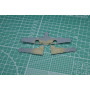 Messerschmitt Bf 109G pt.1 Gustav combo double - 1/72 - EDUARD 2144