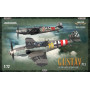 Bf 109G-6/AS et le G-14/AS GUSTAV Pt. 3 combo 2 avions - 1/72 - EDUARD 2150