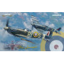 Spitfire Mk.Vb : Le combo double Sweeps - 1/72 - EDUARD 2154