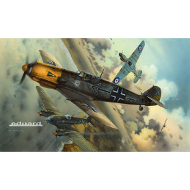 Messerschmitt Bf 109E-4 Profipack - 1/32 - EDUARD 3003