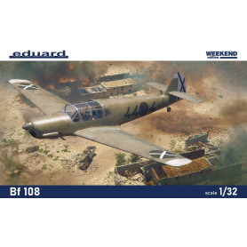 Messerschmitt Bf 108 Taifun Weekend Edition - 1/32 - EDUARD 3405