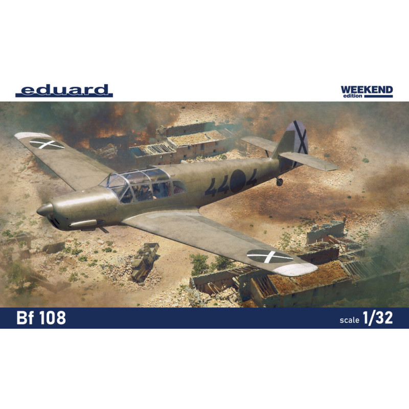 Messerschmitt Bf 108 Taifun Weekend Edition - 1/32 - EDUARD 3405