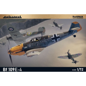 Messerschmitt Bf 109E-4 Profipack - 1/72 - EDUARD 7033