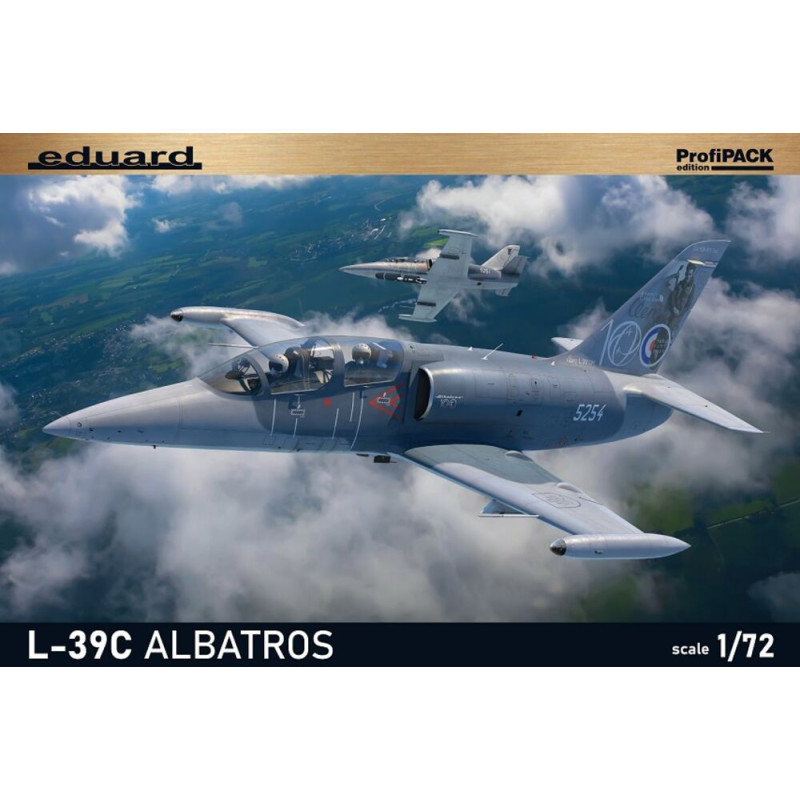 Aero L-39C Albatros Profipack - 1/72 - EDUARD 7044