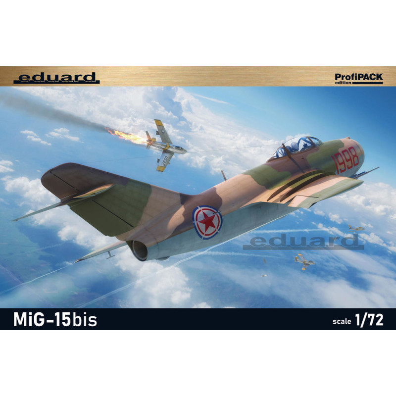 MiG-15bis Profipack - 1/72 - EDUARD 7059